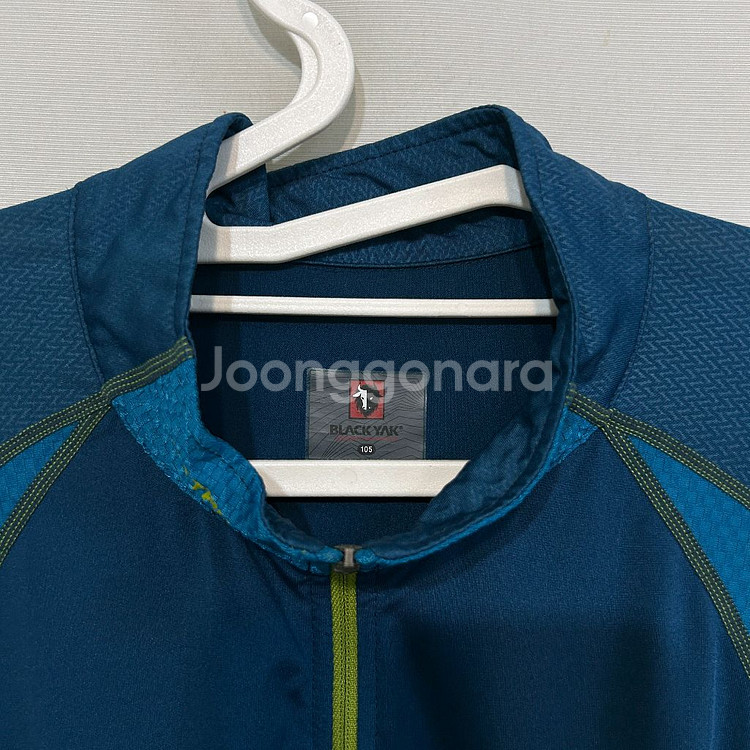 블랙야크 남성 반팔 반집업 티셔츠 105--1