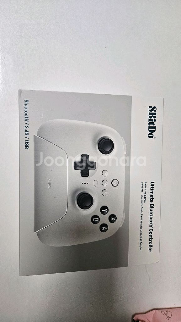 8bitdo 얼티메이트 ns버전 팔얼블 패드 컨트롤러--0