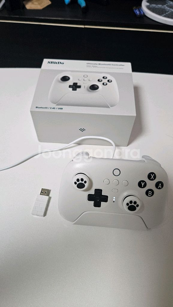 8bitdo 얼티메이트 ns버전 팔얼블 패드 컨트롤러--1