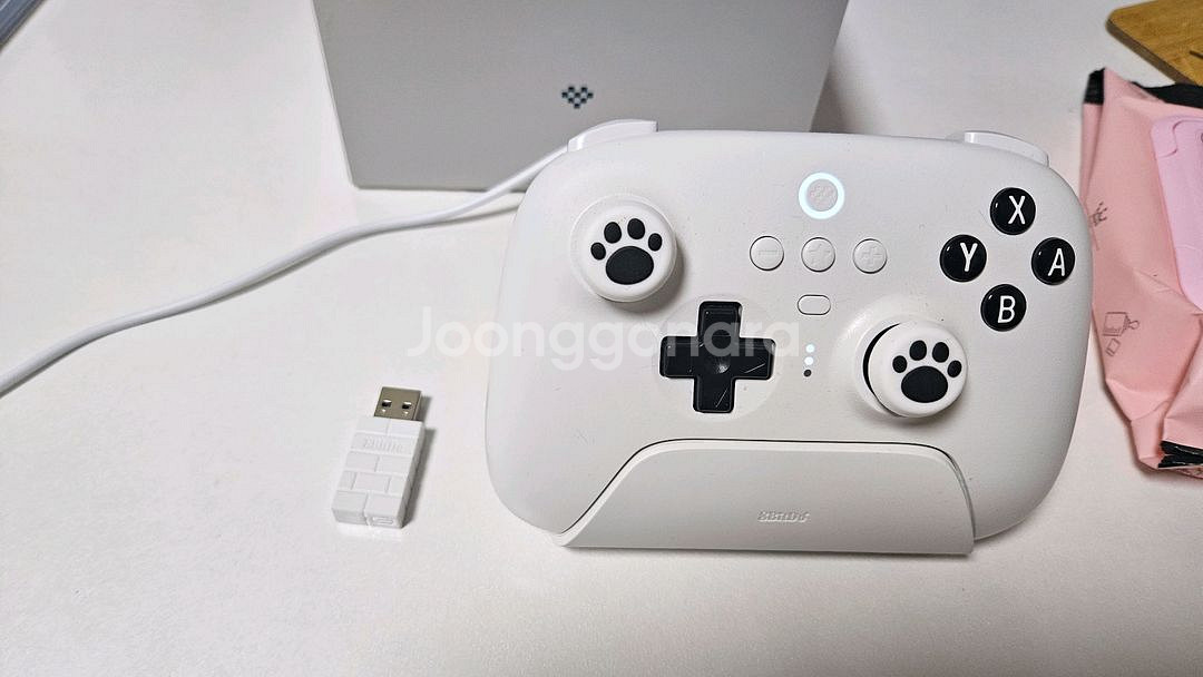 8bitdo 얼티메이트 ns버전 팔얼블 패드 컨트롤러--2