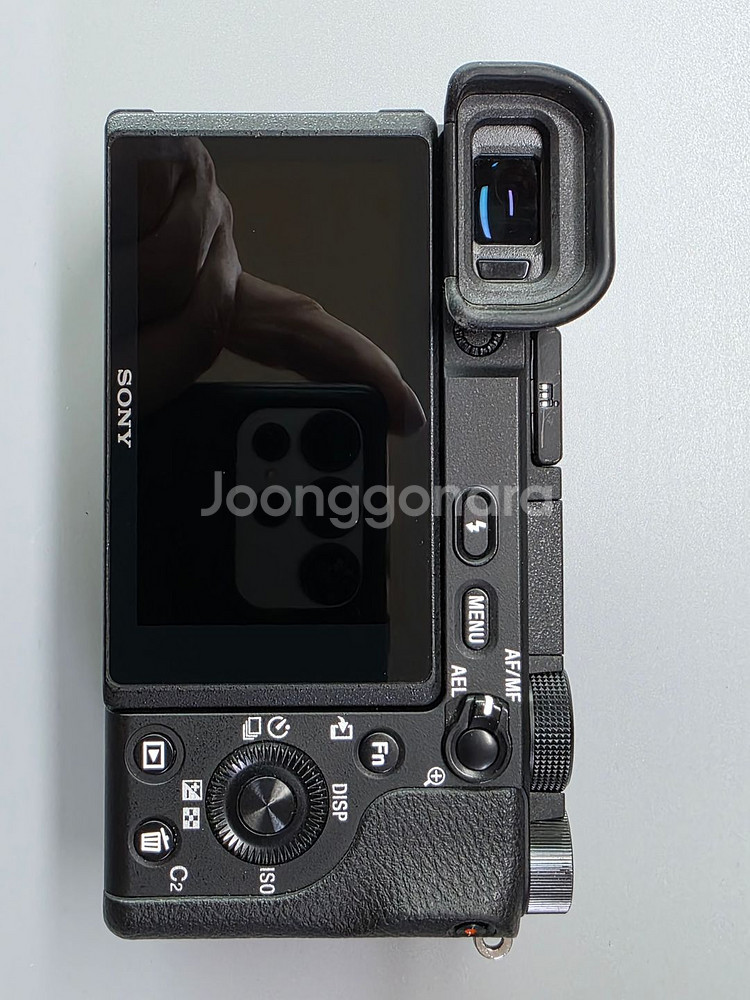 소니 A6400 바디 + 씨프로그 A6400 하우징--2