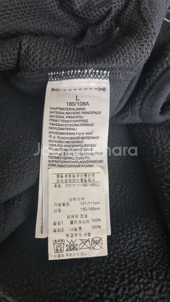 아디다스 알렉산더왕 후리스 반집업(105)--2