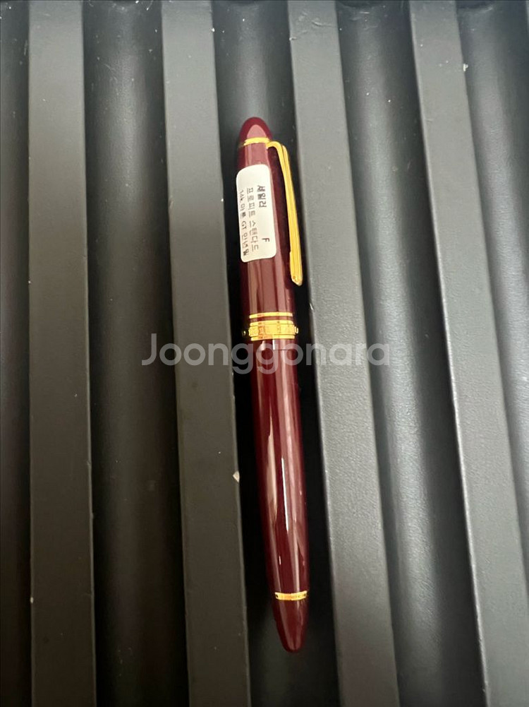세일러프로피트 만년필 마룬 14k F닙--0