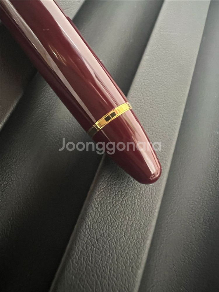 세일러프로피트 만년필 마룬 14k F닙--3