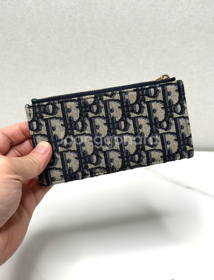 (백화점)디올 오블리크 새들 WOC 체인 지갑 크로스백--7