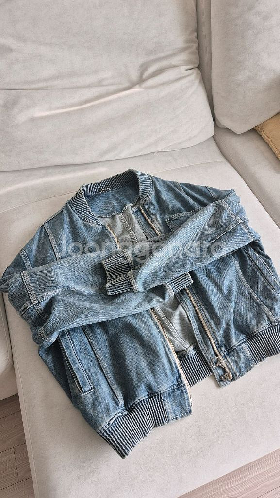 슐리드옴므 청자켓(size50)--0