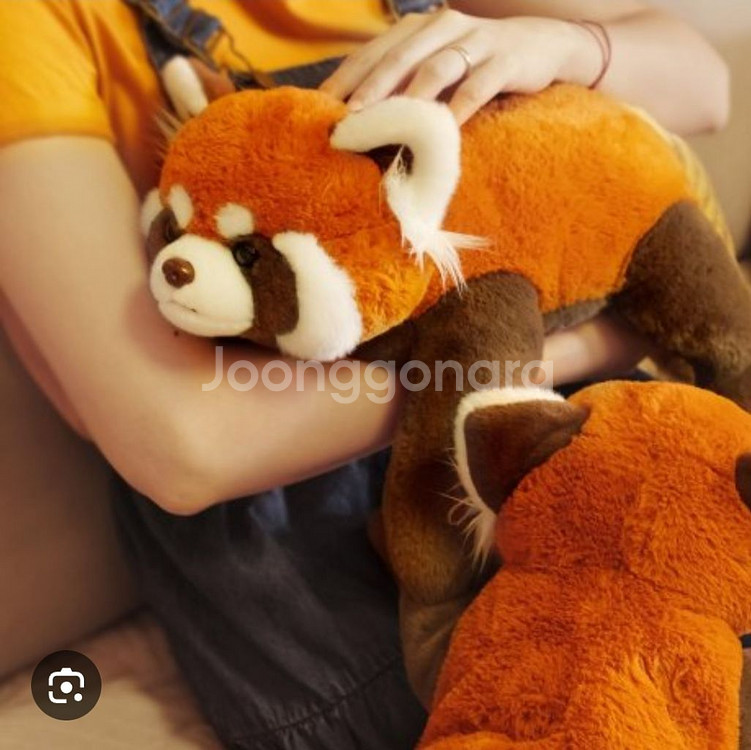 짱정품)허그 랫서판다봉제인형대형 미개봉총사이즈 60cm--2