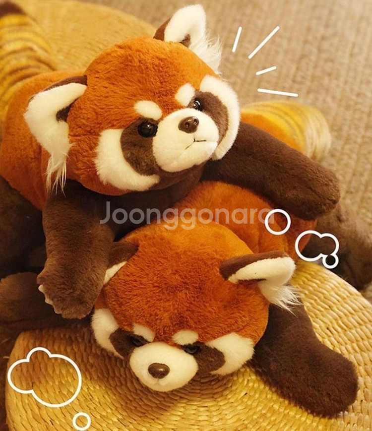 짱정품)허그 랫서판다봉제인형대형 미개봉총사이즈 60cm--4