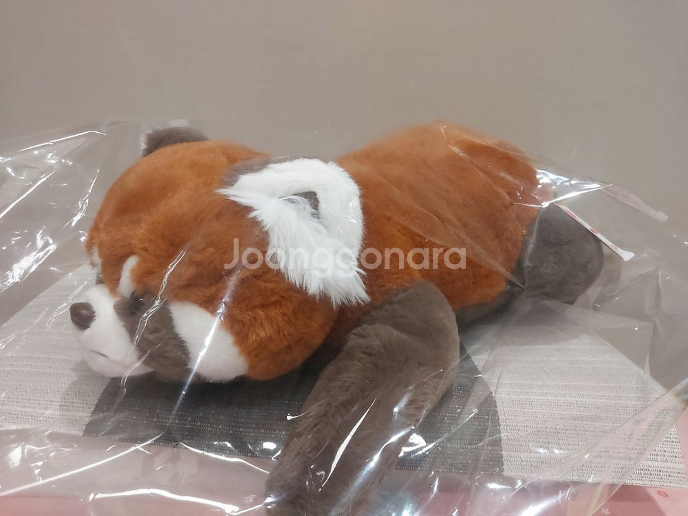 짱정품)허그 랫서판다봉제인형대형 미개봉총사이즈 60cm--9