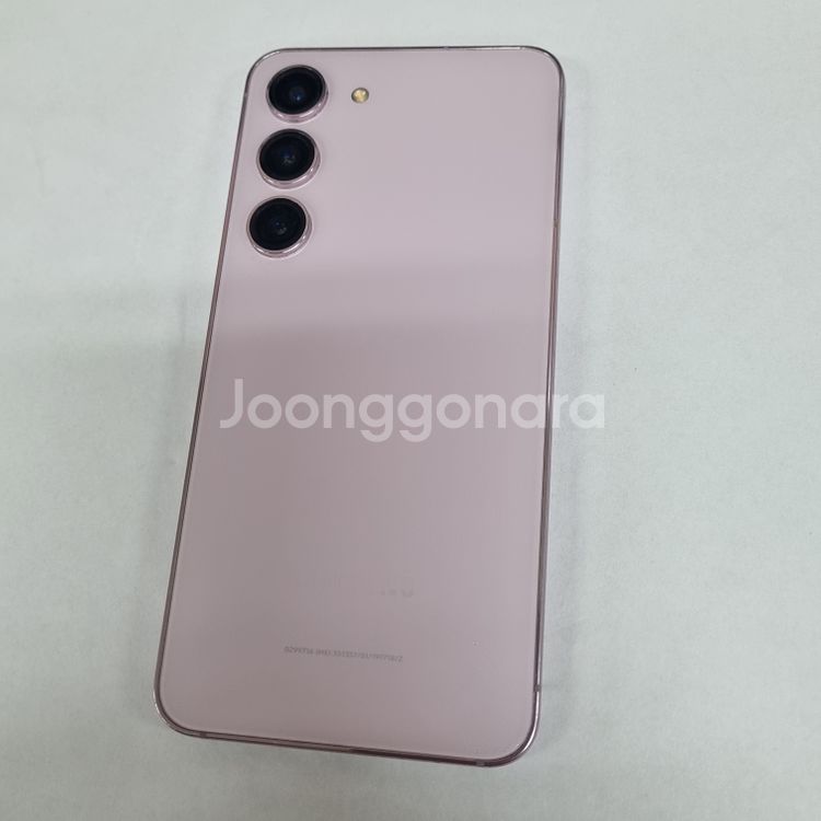 205986 갤럭시S23 라벤더 SK 무잔상 중고폰--0