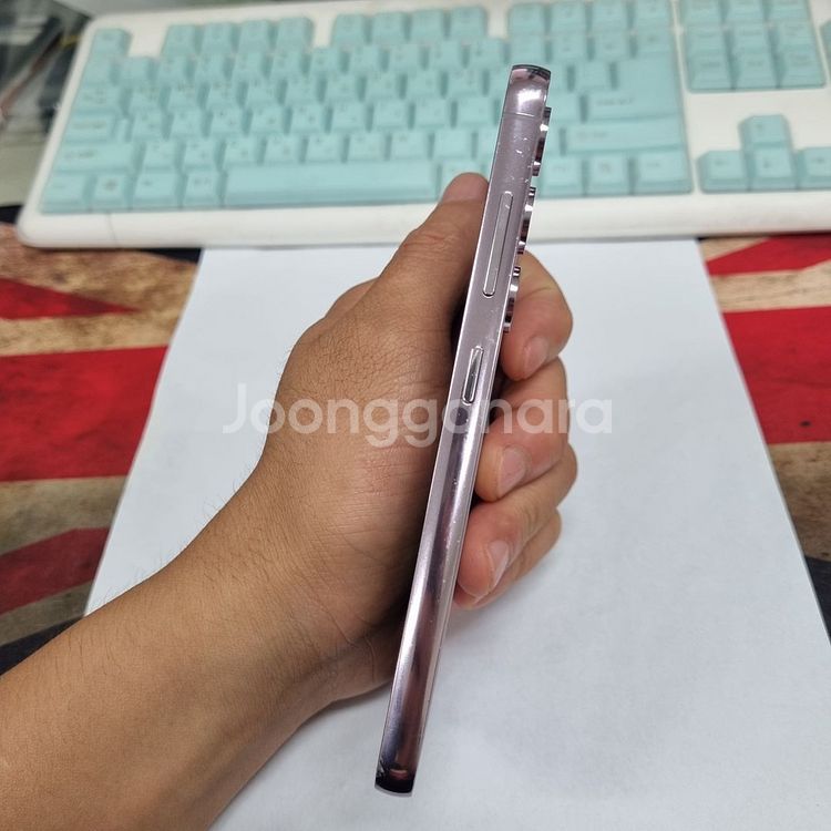 205986 갤럭시S23 라벤더 SK 무잔상 중고폰--5