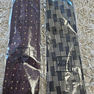 펜디 실크 넥타이 새상품