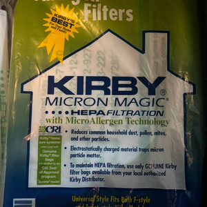 컬비 청소기 소모품 (마이크론 매직 헤파 필터 6장)