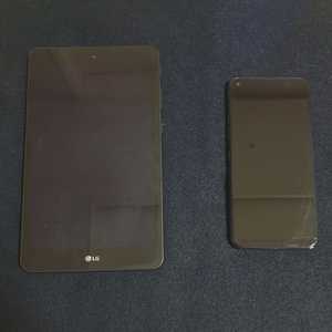 lg q61 스마트폰 lg g패드4 태블릿 팝니다