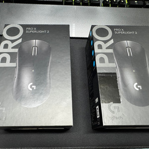 지슈라2 Pro x superlight 2 미개봉