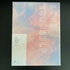 방탄 럽셀콘 서울 DVD(특전 포함)