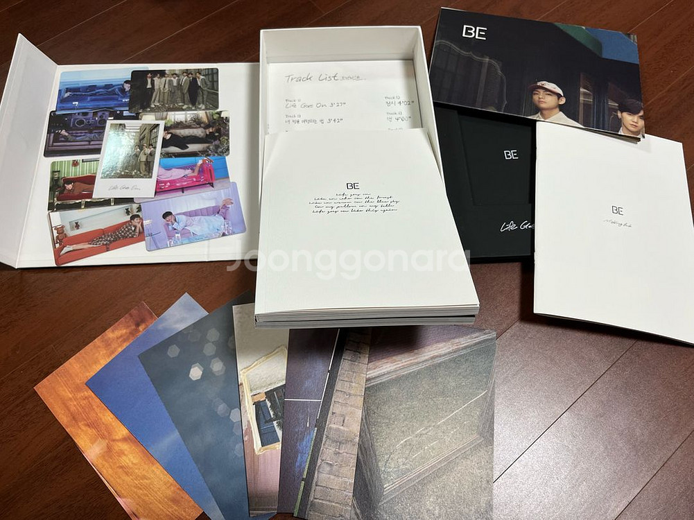 방탄 BE 앨범 (+위버스샵 특전)--1