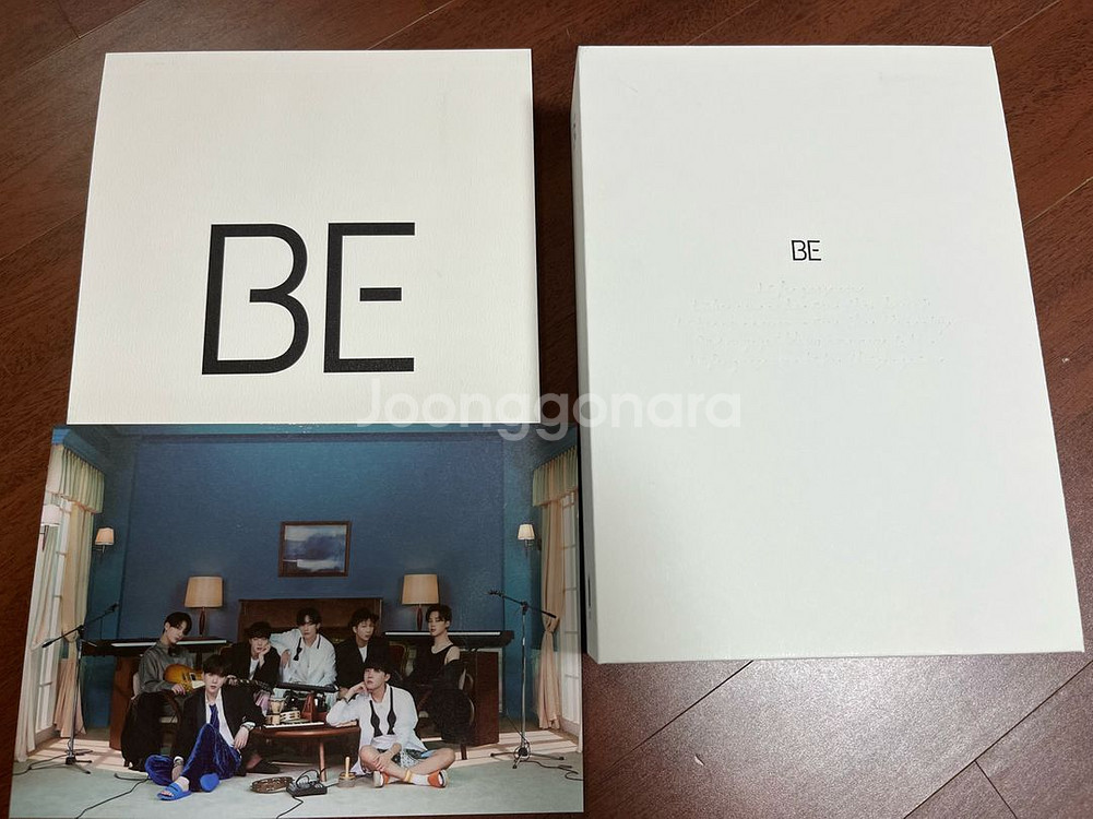 방탄 BE 앨범 (+위버스샵 특전)--0