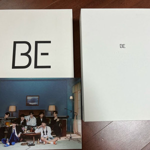 방탄 BE 앨범 (+위버스샵 특전)