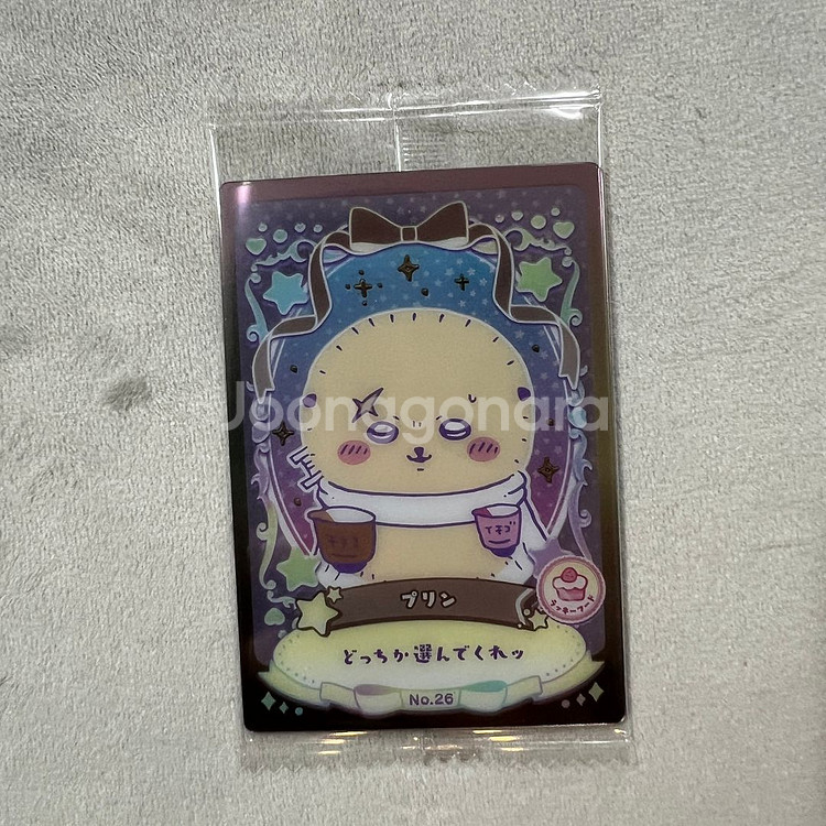 치이카와 웨하스카드 랏코--0