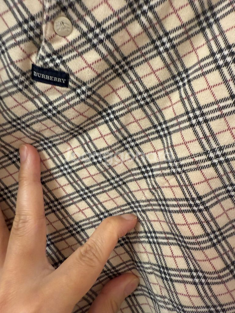 아기 버버리 상의+h&m 원피스 (돌~두돌)--2