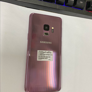 갤럭시S9 퍼플 외관깔끔 64GB 무잔상