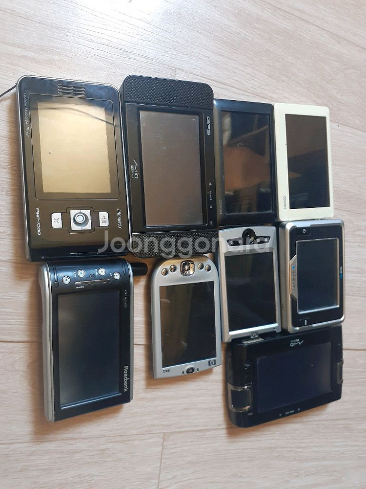 pmp pda 네비 9대 팔아요--0