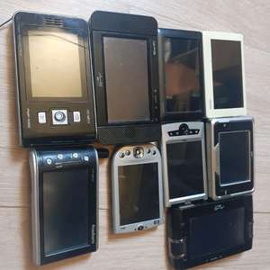 pmp pda 네비 9대 팔아요