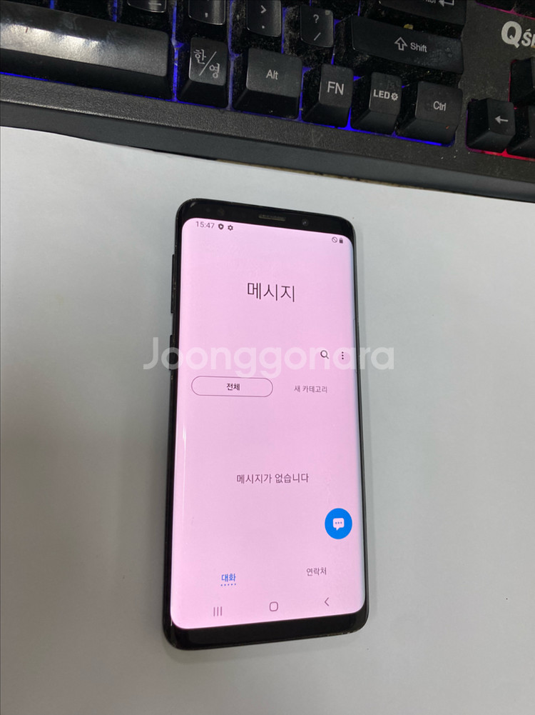 KT 갤럭시S9 블랙 액정SS급 64GB 업무폰게임폰--3