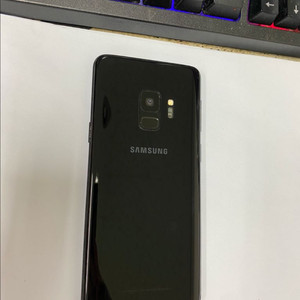 KT 갤럭시S9 블랙 액정SS급 64GB 업무폰게임폰
