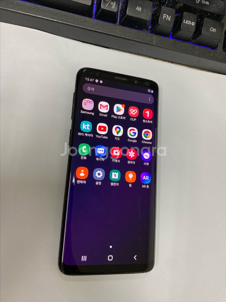 KT 갤럭시S9 블랙 액정SS급 64GB 업무폰게임폰--1