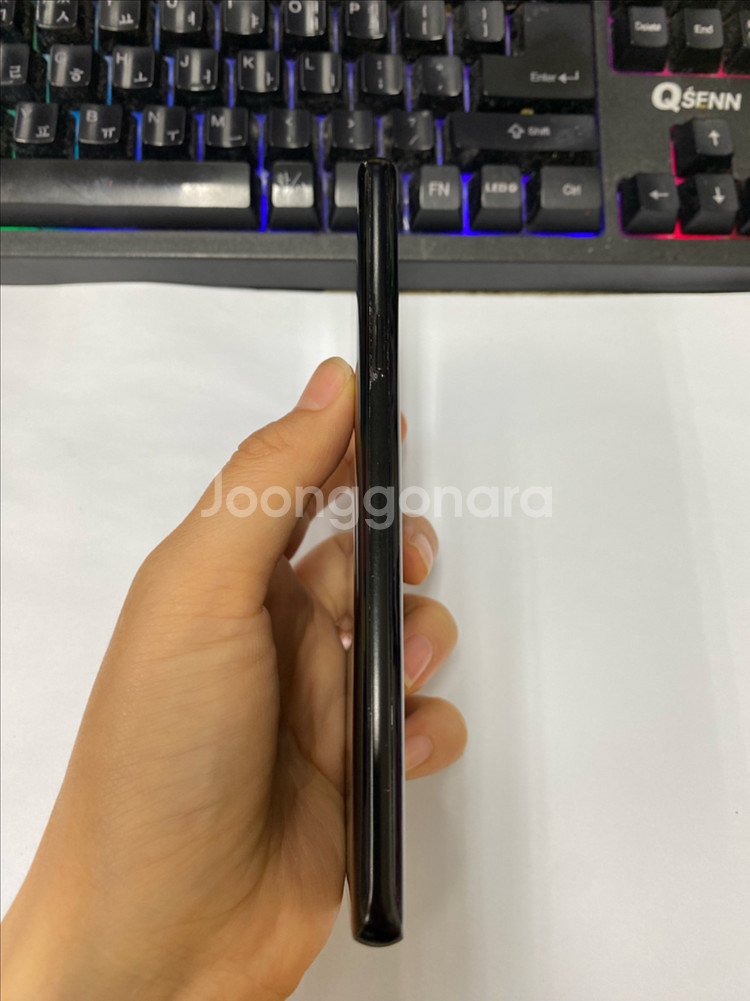 KT 갤럭시S9 블랙 액정SS급 64GB 업무폰게임폰--6
