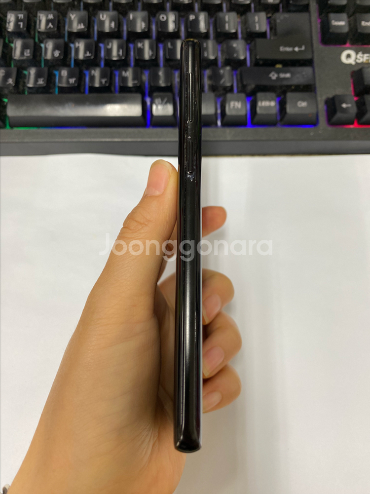 KT 갤럭시S9 블랙 액정SS급 64GB 업무폰게임폰--5