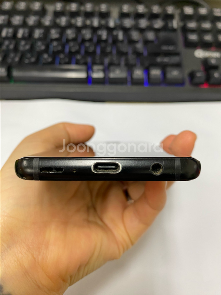 KT 갤럭시S9 블랙 액정SS급 64GB 업무폰게임폰--7