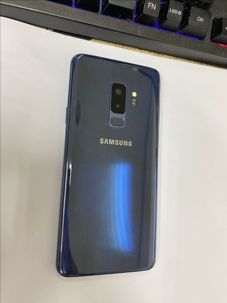 갤럭시S9플러스 블루 외관SS급 64G 무잔상급