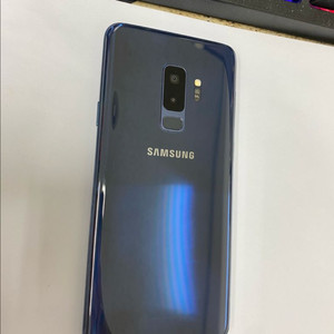갤럭시S9플러스 블루 외관SS급 64G 무잔상급