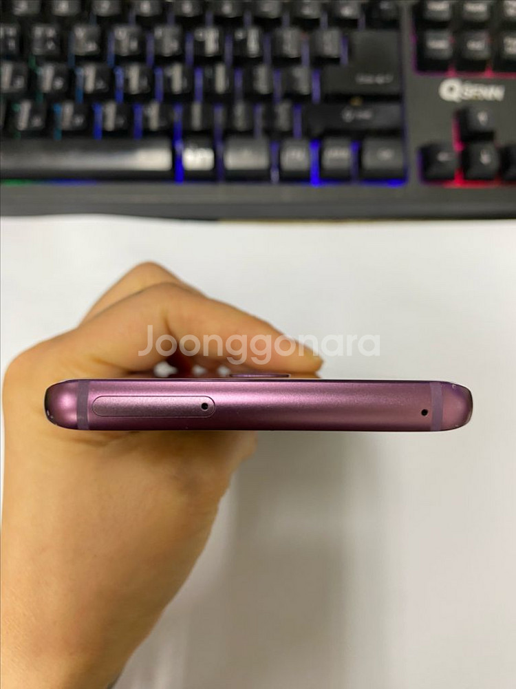 KT 갤럭시S9플러스 퍼플 액정SS급 256G 무잔상--3