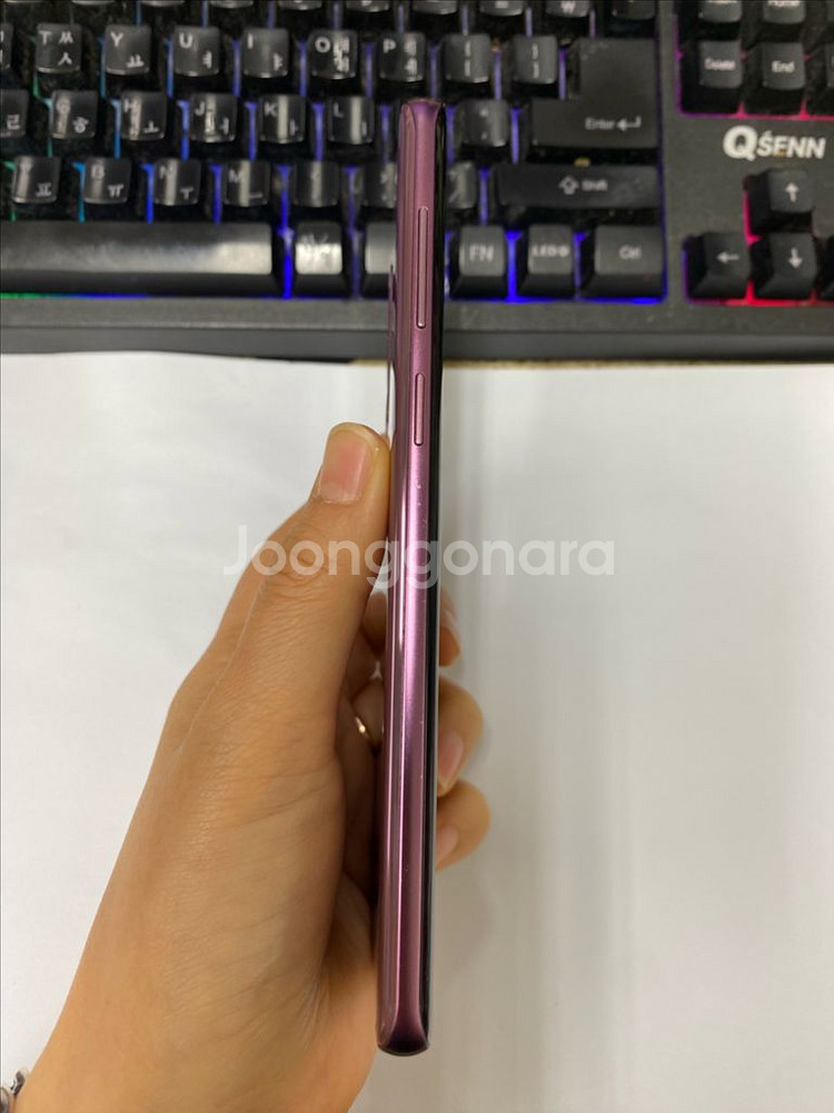 KT 갤럭시S9플러스 퍼플 액정SS급 256G 무잔상--4