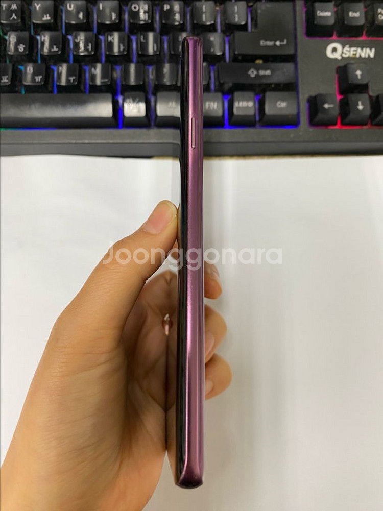 KT 갤럭시S9플러스 퍼플 액정SS급 256G 무잔상--5
