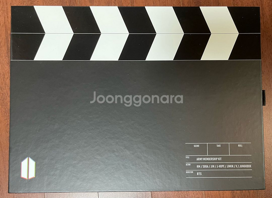 방탄 아미 6기 멤버십 키트--0