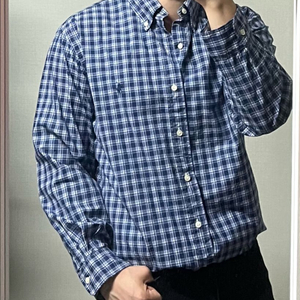 폴로랄프로렌 체크 셔츠