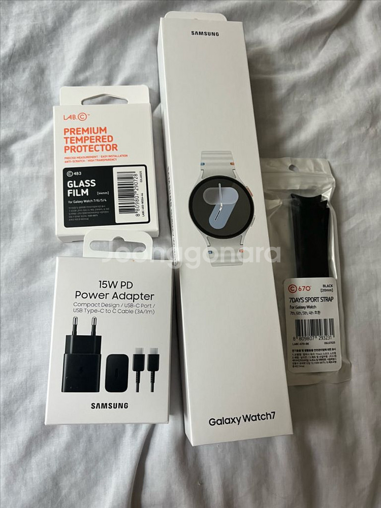 갤럭시워치7 44mm 미개봉 신품(사진대로)--0