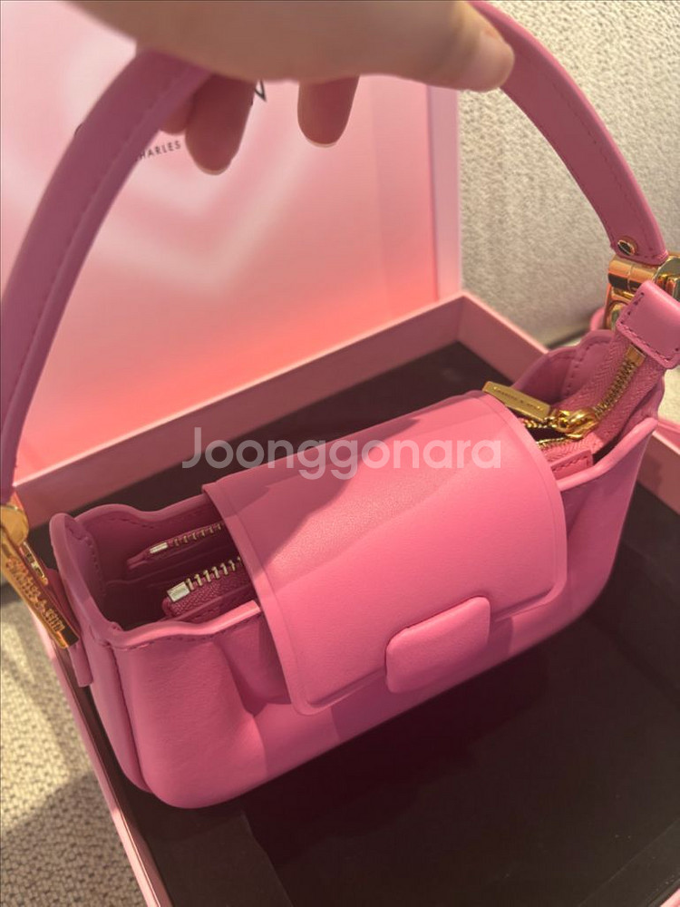 찰스앤키스 미니탑핸들백--3