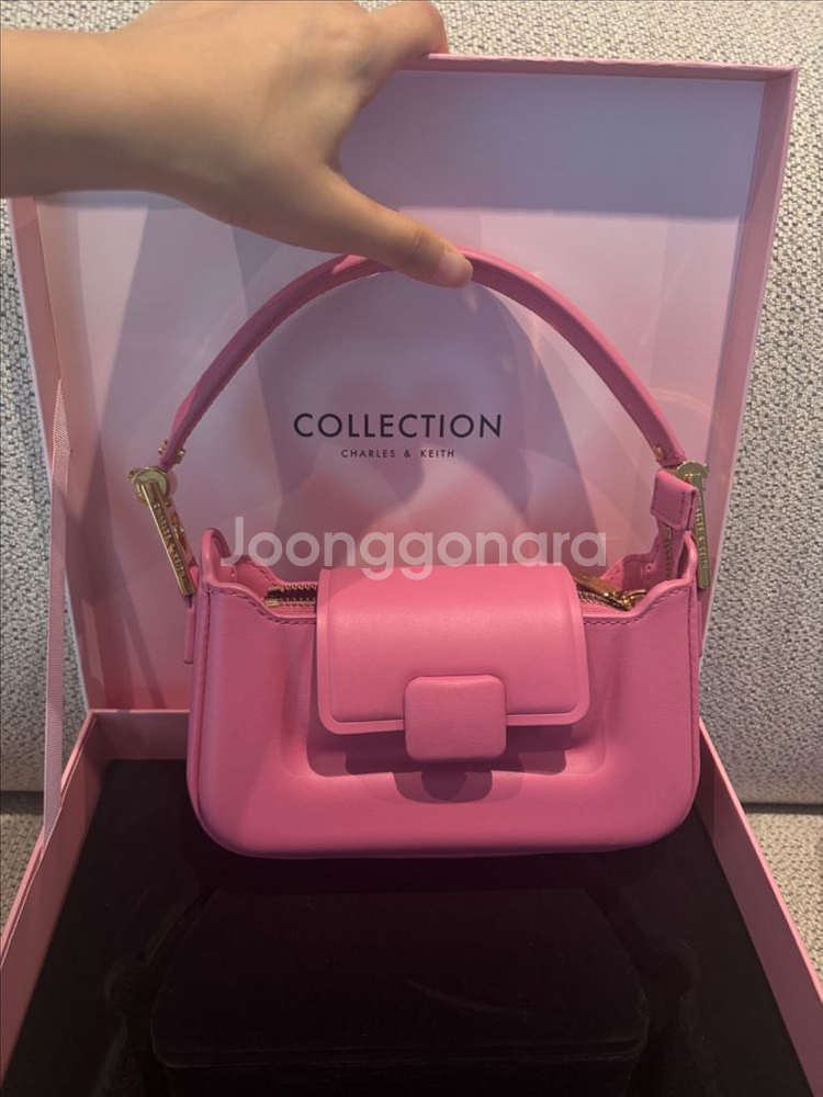 찰스앤키스 미니탑핸들백--6