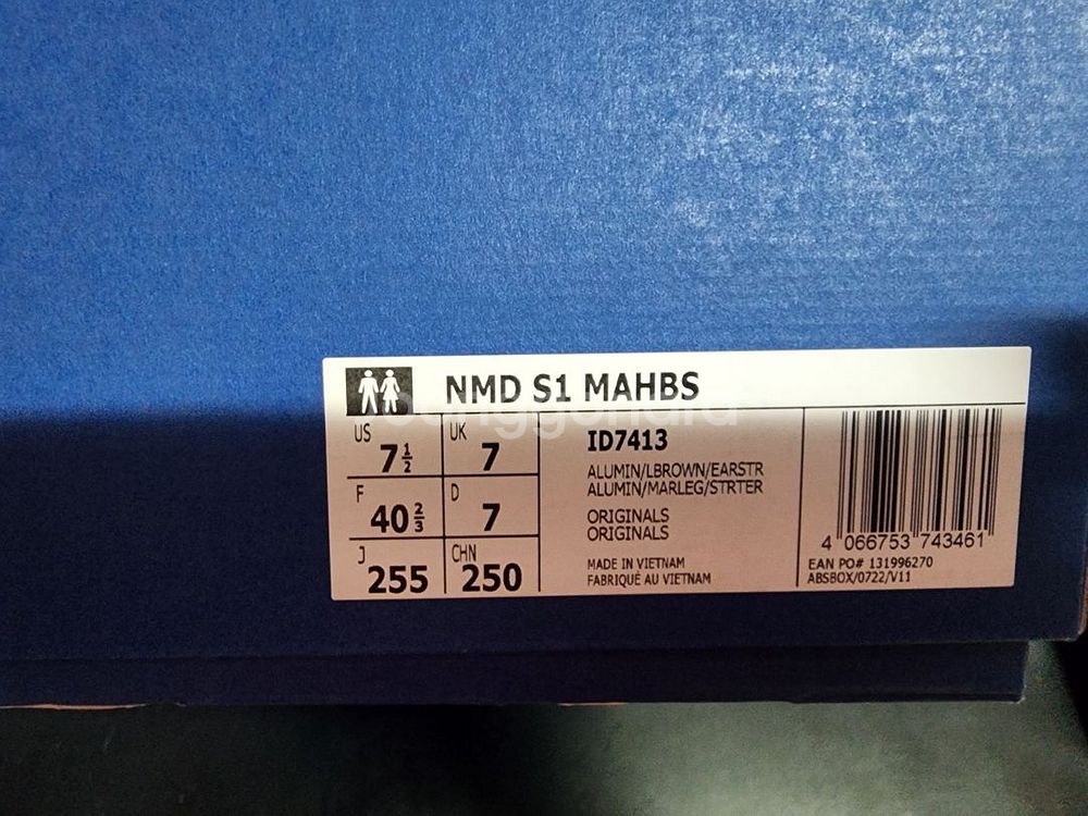 [255] 아디다스 퍼렐 휴먼레이스 nmd s1 팝니다--2