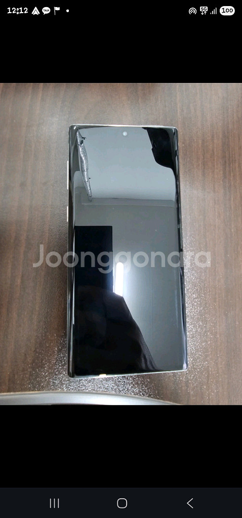 갤럭시 노트10 256 팝니다.--0