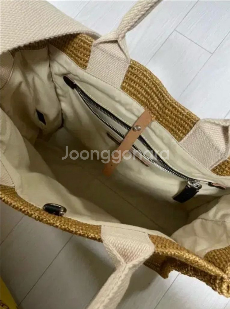 마르니 라피아 토트백(스몰) 네고 가능 일단 찔러보세요--2