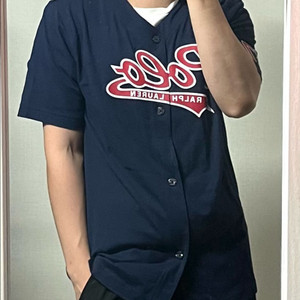 폴로랄프로렌 야구 져지