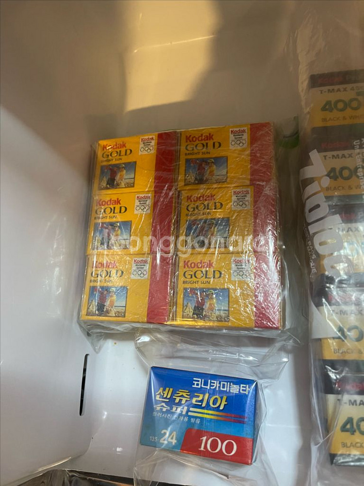 5롤 일괄) 코닥 티맥스 T MAX 고급 흑백 필름--1