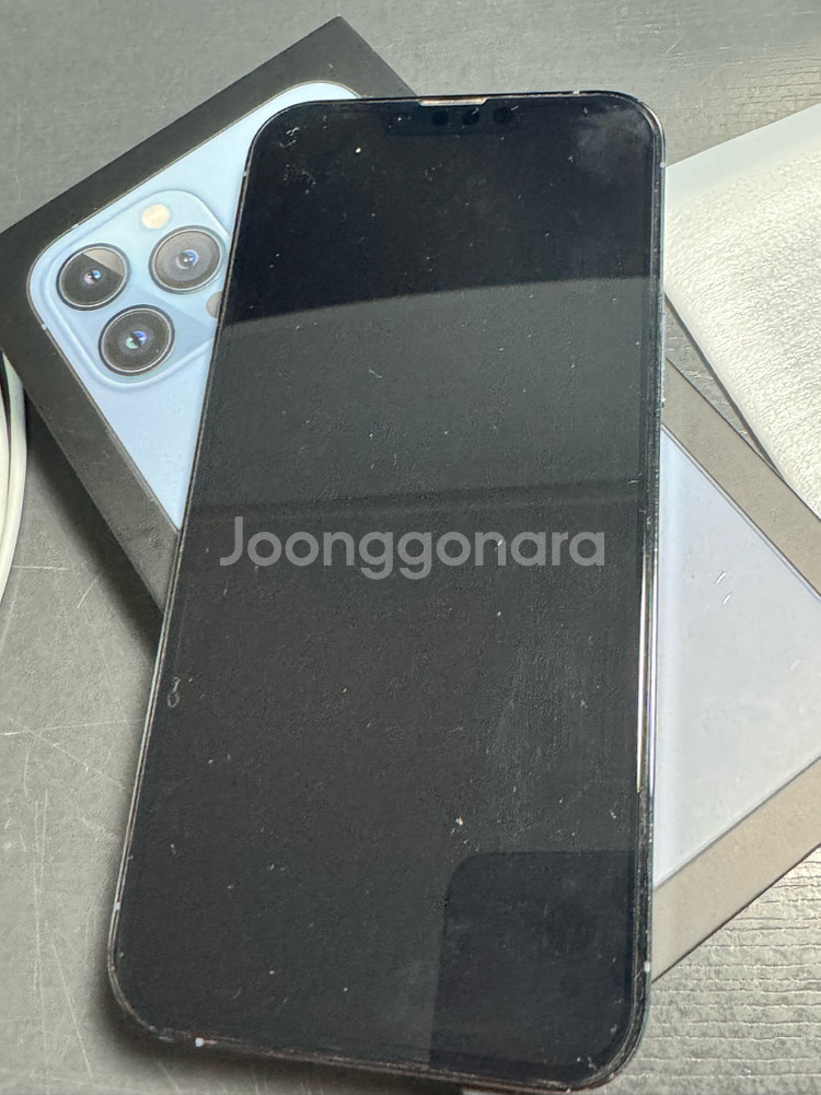 아이폰 13프로맥스 256G--2